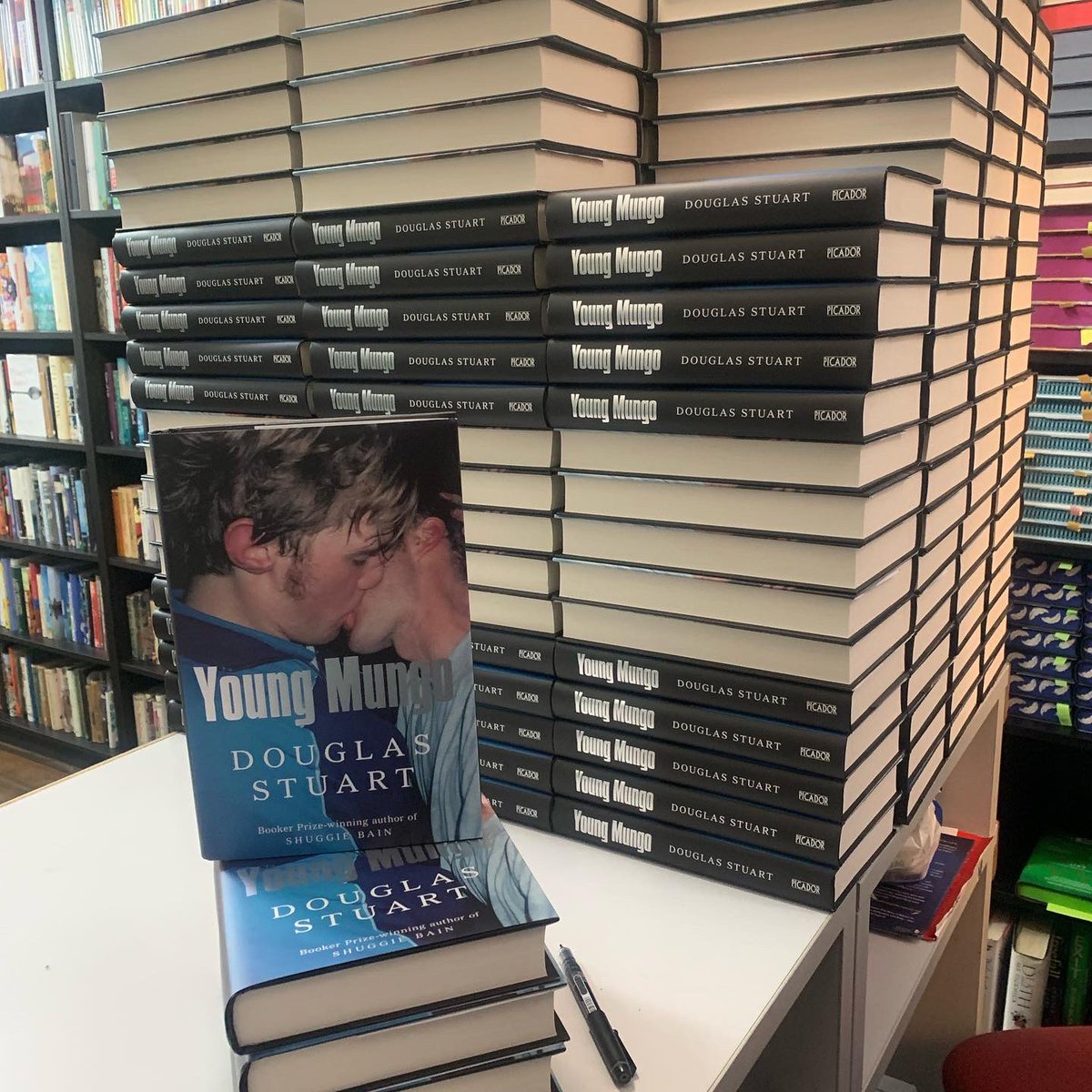 Sitting on the train to Glasgow and feeling a bit emotional. I’m coming home and Y O U N G  M U N G O is finally free in the world. Thank you to everyone for your love and support. X