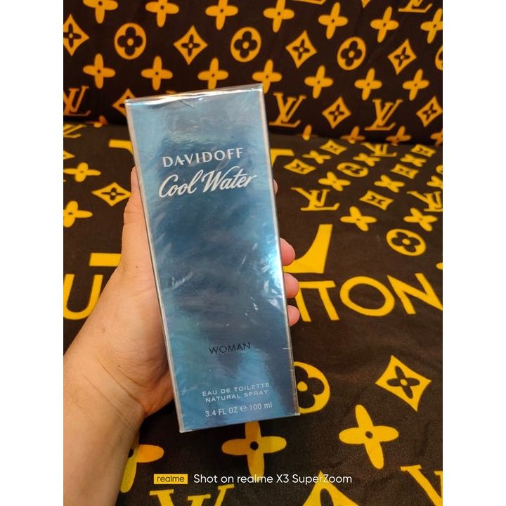 sara_kae's tweet photo. I'm selling Authentic Cool Water Davidoff woman... for ₱2,350. Get it on Shopee now! https://t.co/9arKWJUe6L #ShopeePH https://t.co/9rDSSB5SEF