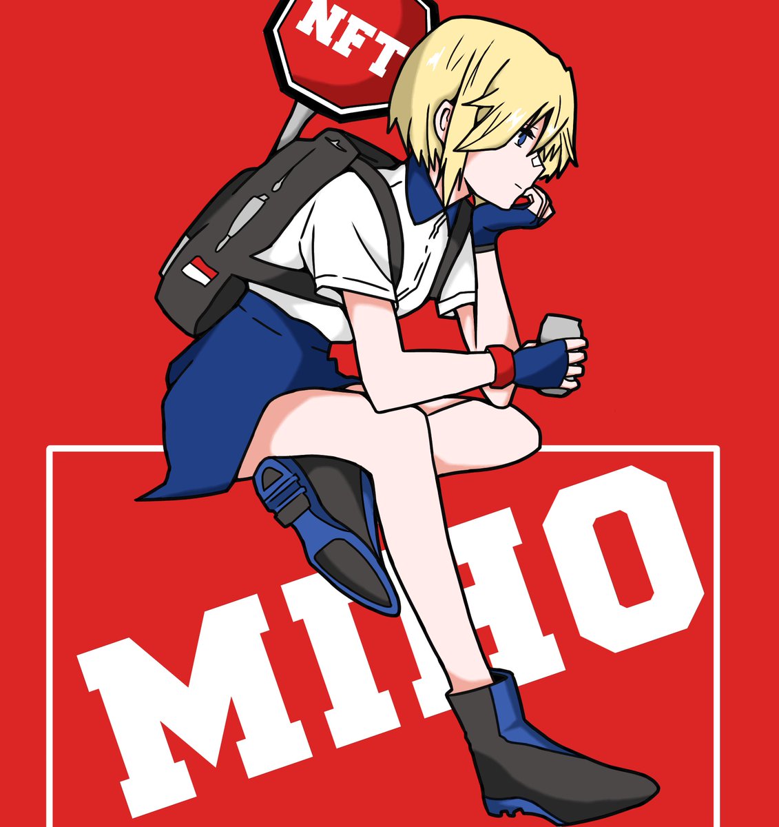 Hi Guys! Please stay tuned for Miho Next drop at April, 16 2022
7 AM GMT/ 2 PM WIB

New item Reveal tomorrow 💕

#NFTcollector #NFTCommunity #NFTCollection #NFT宣伝枠  #NFTJapan  #nft #NFT買います