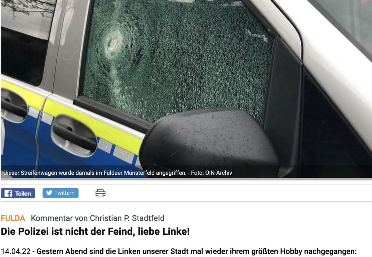 noborder_ffm's tweet photo. 1/5 Der Chefredakteur C.P. Saalfeld von Ost-Hessen News lässt sich anlässlich des Todestages von Matiullah J. an Teilnehmer:innen der Gedenkdemo aus

Jede Regung der Empathie gegenüber dem Schmerz &amp; der Trauer, die auf d Gedenkveranstaltung ausgedrückt wurden? Fehlanzeige https://t.co/kLzjZYc6Sp