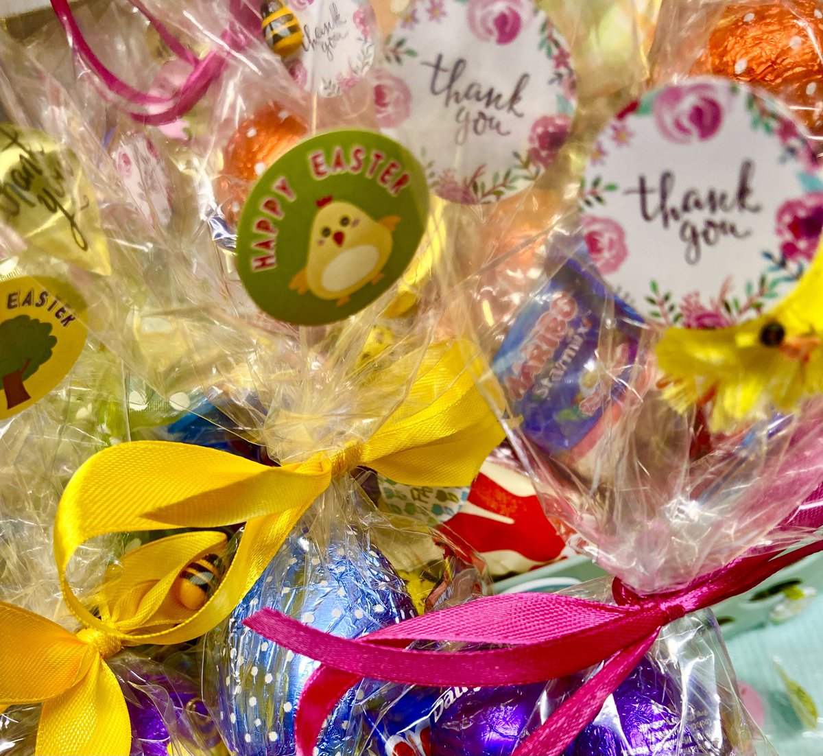 Thanking all the Paediatric teams for their hard work. Ward 8, PAU, day case, clinics and CNNT. 🐣🐰🐥Happy Easter, from Matron, Managers and team leaders. <a href="/Sister_Nic/">Nic Entwistle</a> @rachwalshxx <a href="/lear777/">Leanne Ratcliffe</a> <a href="/TracyDenny9/">Tracy Denny</a> <a href="/LancsHospPaeds/">Paediatrics</a> fill your face with chocolate weekend 😂