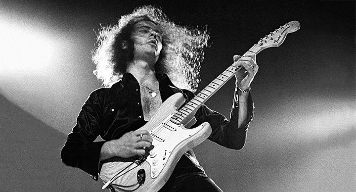 Happy birthday Ritchie Blackmore ! 