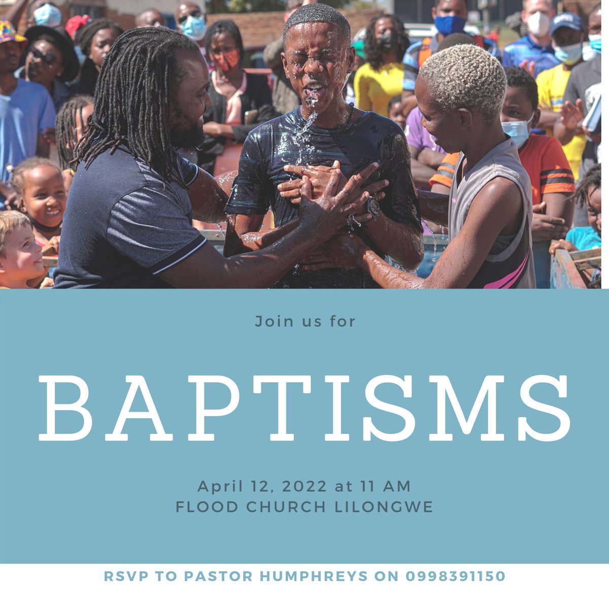 FloodLilongwe's tweet photo. The death of His Son became the Gospel! The end became the beginning! 
Join us this Easter weekend at Flood Lilongwe as we celebrate Jesus and new beginnings! https://t.co/i1cQqrwu1n
