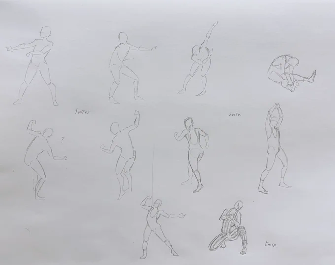 ジェスドロ練習✨
綺麗なラインですぱっと描けるようになりたいけど、前よりは上達して来ていると信じたい…🥺 