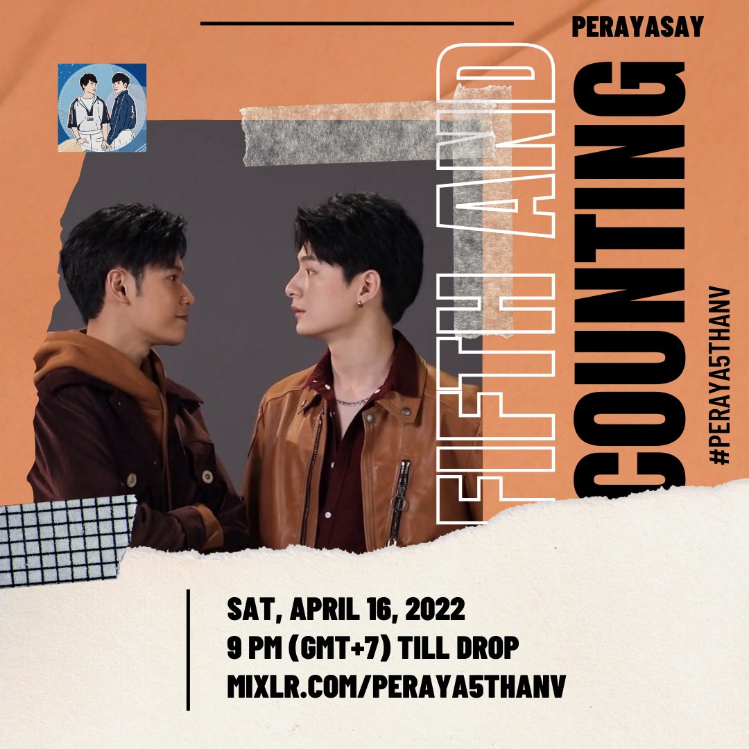 perayasay's tweet photo. [PERAYASAY CONCERT]

🎉FIFTH AND COUNTING🎉

#PERAYA5THANV
https://t.co/fbAS06XE8v https://t.co/nVG1pUE2hL