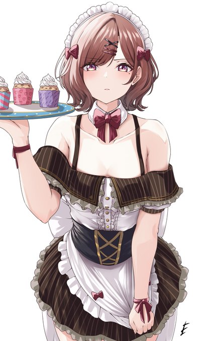 メイド樋口
#シャニマス
#樋口円香 