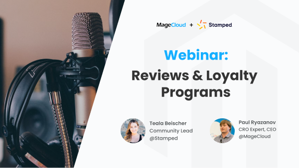 🎙️Join our live webinar with experts from @stampedHQ on April 20 at 9am PST | 5pm BST to get the winning combination of reviews and a rewards program that works best for your eCommerce brand!

Register today >> bit.ly/3jty4Uj
