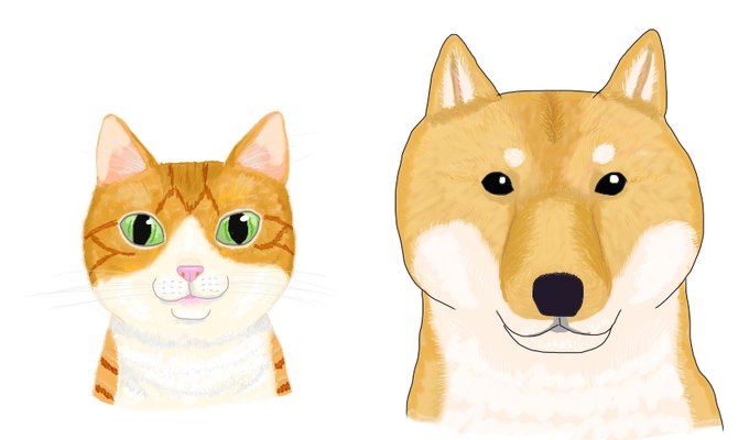 柴犬のtwitterイラスト検索結果