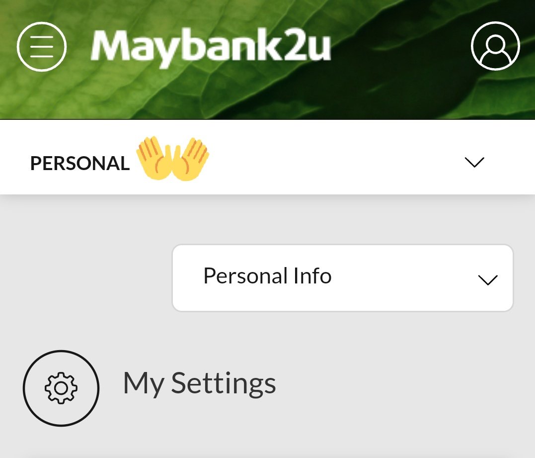 hzmhms's tweet photo. @arifabdrani @isusemasaviral Login Maybank2u > personal > cards > options bawah sekali ada "debit card contactless limit" > click amount yg korang nak. RM0.00 pun boleh janji sama or kurang dari purchase limit.

InshaAllah selamat. Ada org ajar haritu dkt twitter juga https://t.co/sBGBgod7BL