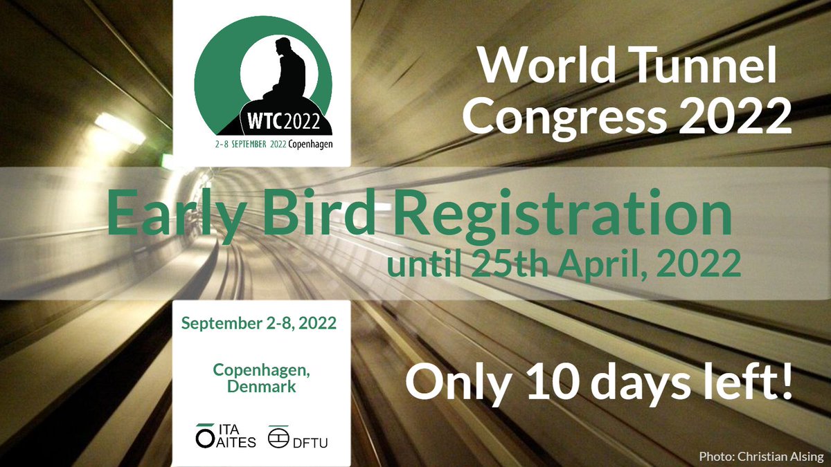 Don’t miss out on  the next #WTC2022 that will be held in Copenhagen from 2nd to 8th of September.
You have less than 10 days to take advantage of substantial discounts! 
You can choose to attend the event virtually or in person.
Register now wtc2022.dk/registration