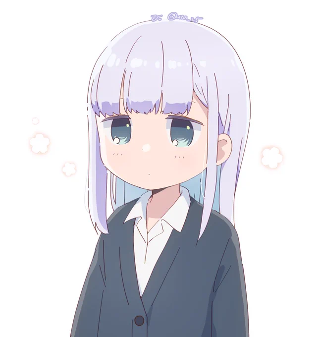 阿波連さん🌼
#阿波連さんははかれない 