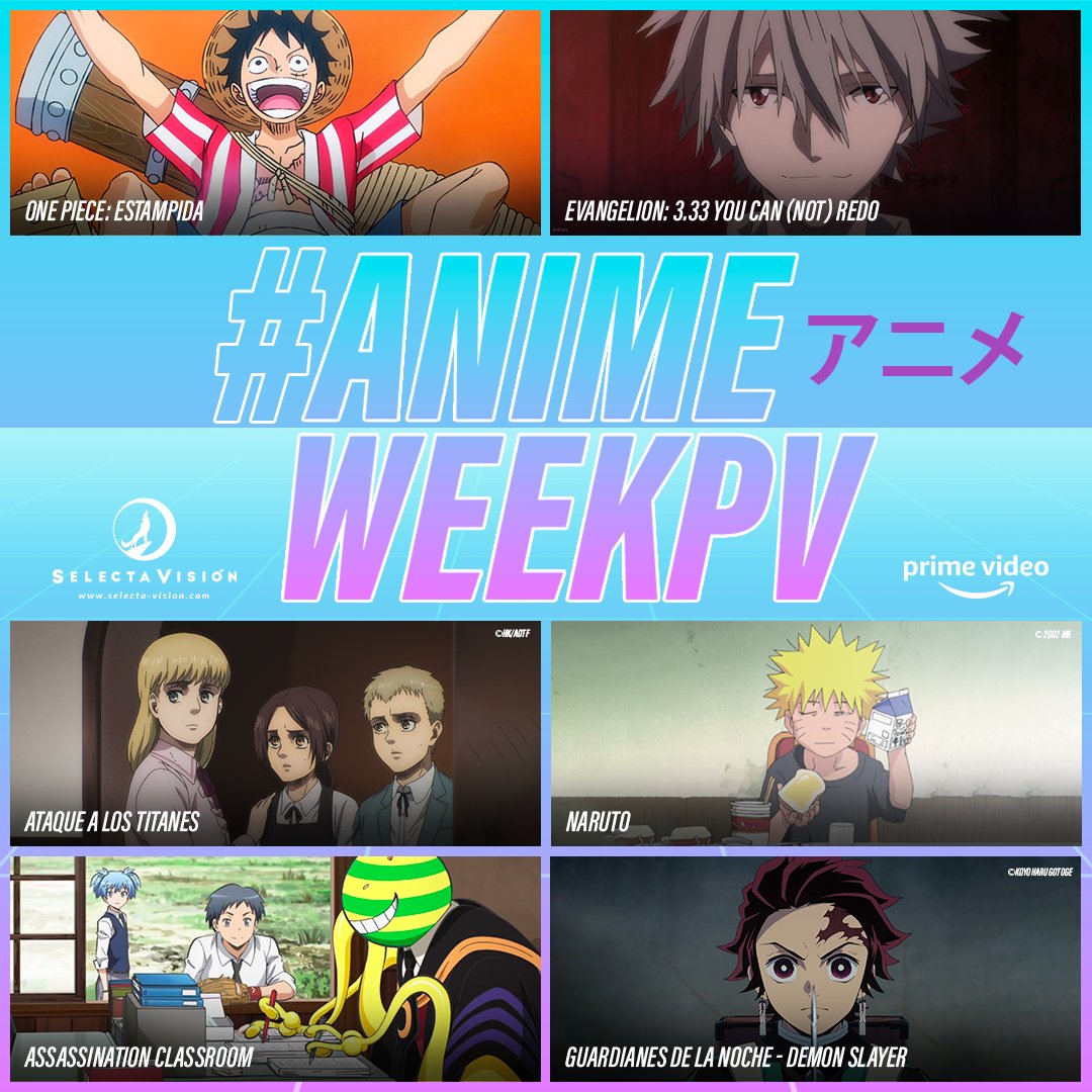 PrimeVideoES's tweet photo. aparta las torrijas y deja un poco de espacio para el anime, que también es muy típico de semana santa (y de cualquier semana).
este puente es de #AnimeWeekPV con @SelectaVision, va, ¿con quién te harás una maratón? https://t.co/G775AD3V1M