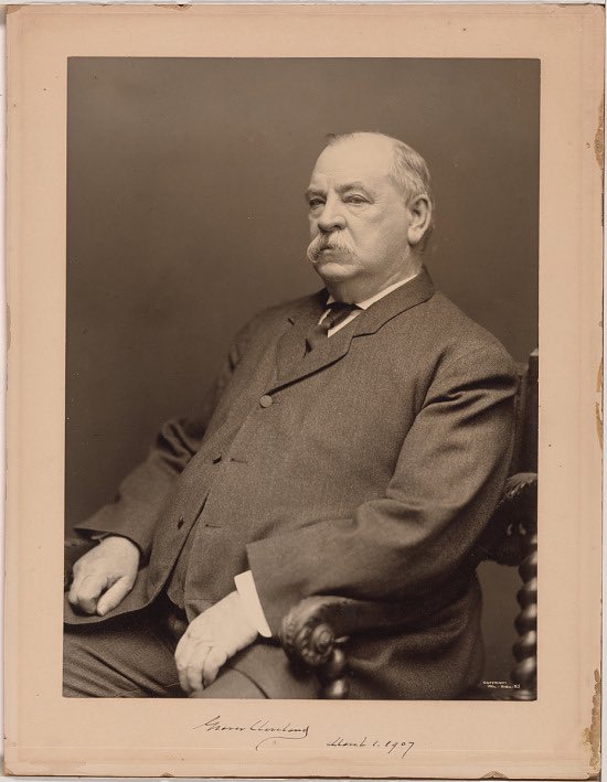 ianjoley's tweet photo. 🇺🇸👑🏳️🌈👬🗳🗽🎞👨👩👦🍸🍹🏡🎪🎡
History of Grover Cleveland in Timeline - GGrover Cleveland Profile ~ “Hollywood Stars Biography” 📹
#potus22 #grovercleveland #cousin #ancestry #mosesclevelandsr #edwardcleveland #aaroncleveland #liberty #lgbt
https://t.co/BVhKW0UjZz via @YouTube https://t.co/rpgoOJJEfN