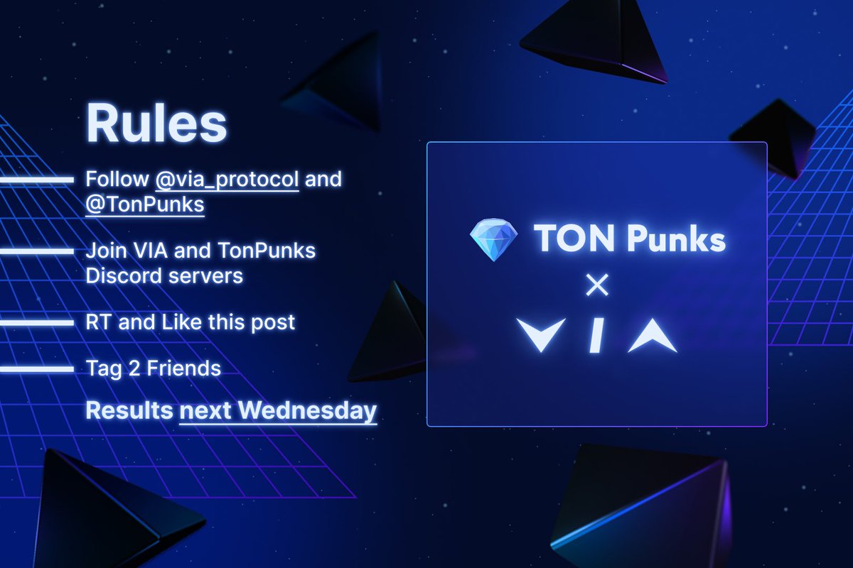 💎TON PUNKS tweet media