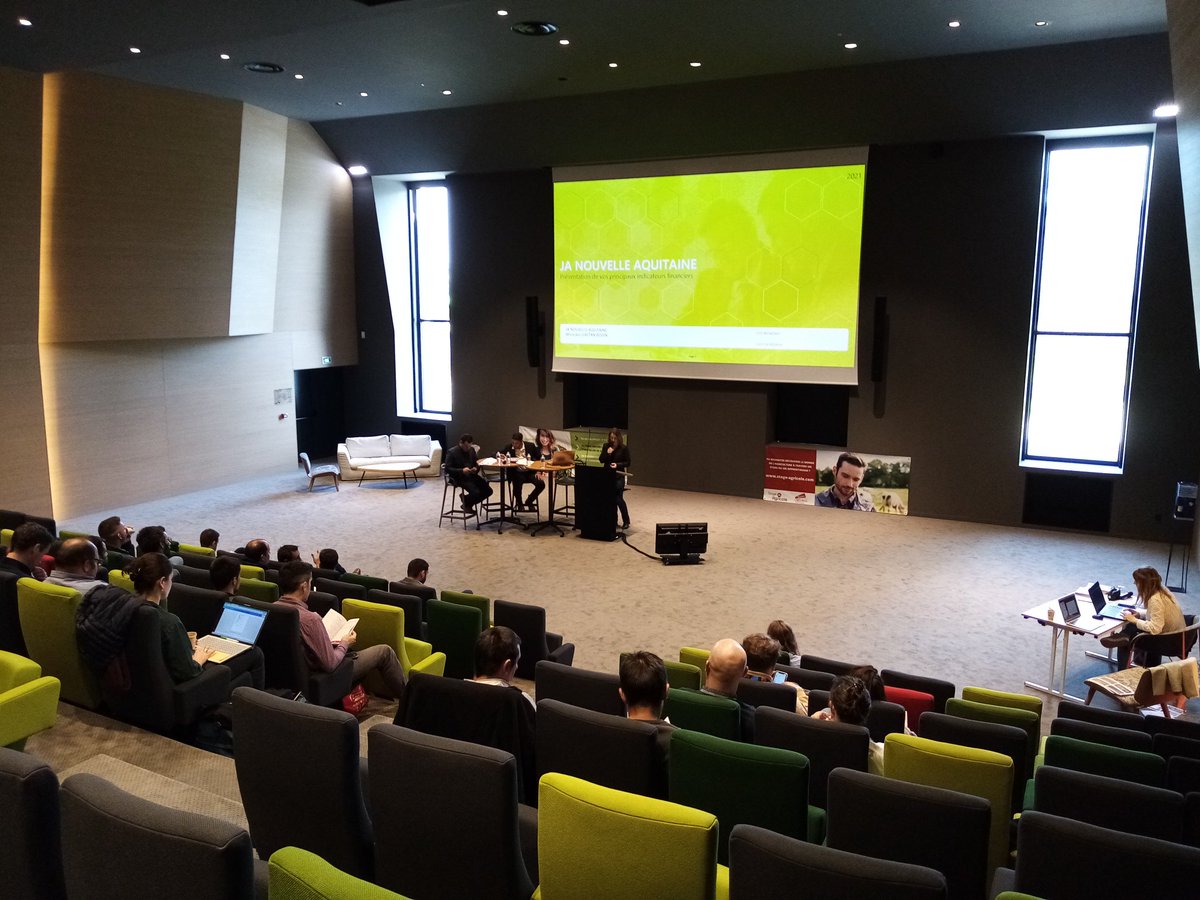 Ouverture de l'Assemblée Générale des <a href="/JA_NleAquitaine/">Jeunes Agriculteurs Nouvelle-Aquitaine</a> avec la présentation du bilan, le vote du rapport d'activité et l'élection des membres du CA et du bureau pour le mandat 2022-2024 ! #jeunesagriculteurs #installation #assemblee #RGA #agricole #agriculture #transmission