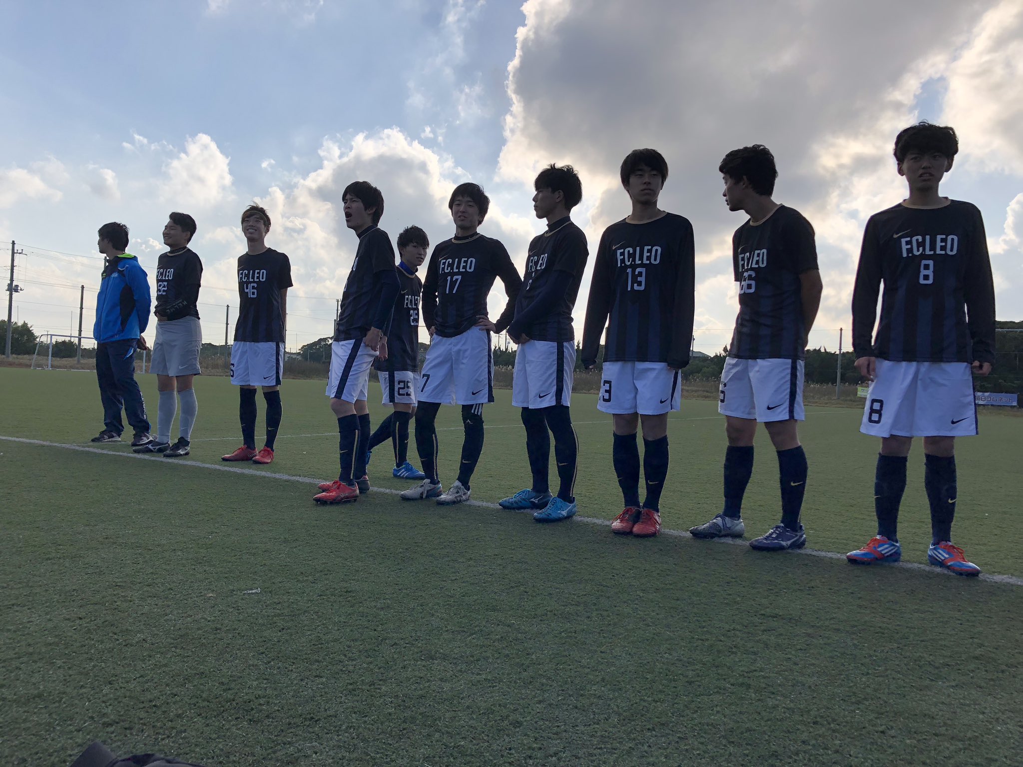 東京学芸大学サッカーサークル F C Leo Fc Leo Twitter