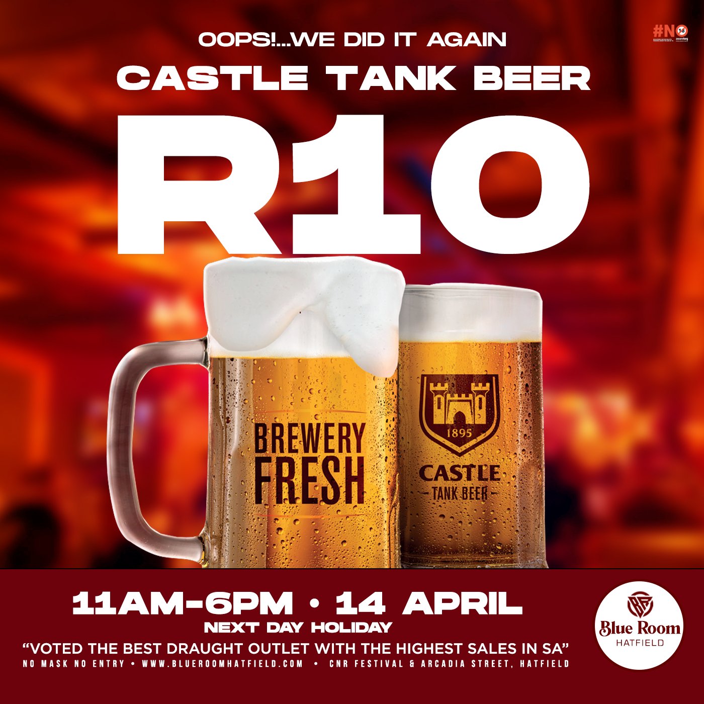 We Love Blue Room Hatfield on Twitter "Thursday at Blue Room Hatfield