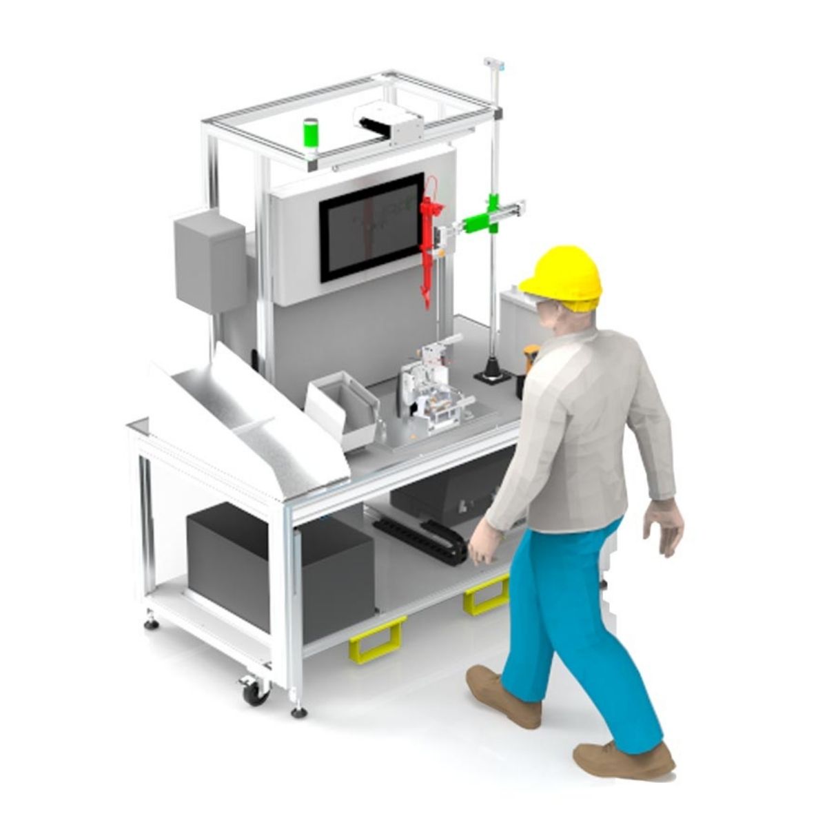 _Mechatronic's tweet photo. Mechatronic’s assisted assembly bench platform is designed to remove the repetitive strain during assembly of components.
Read more - https://t.co/UYYerZFVU2
#BeyondSmart #SmartFactory #DigitalManufacturing #UKManufacturing https://t.co/wuItIcBz8u