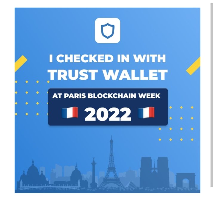 geoman654's tweet photo. Thanks for this, i participated in this event @TrustWallet https://t.co/1L9ZgZ9uga