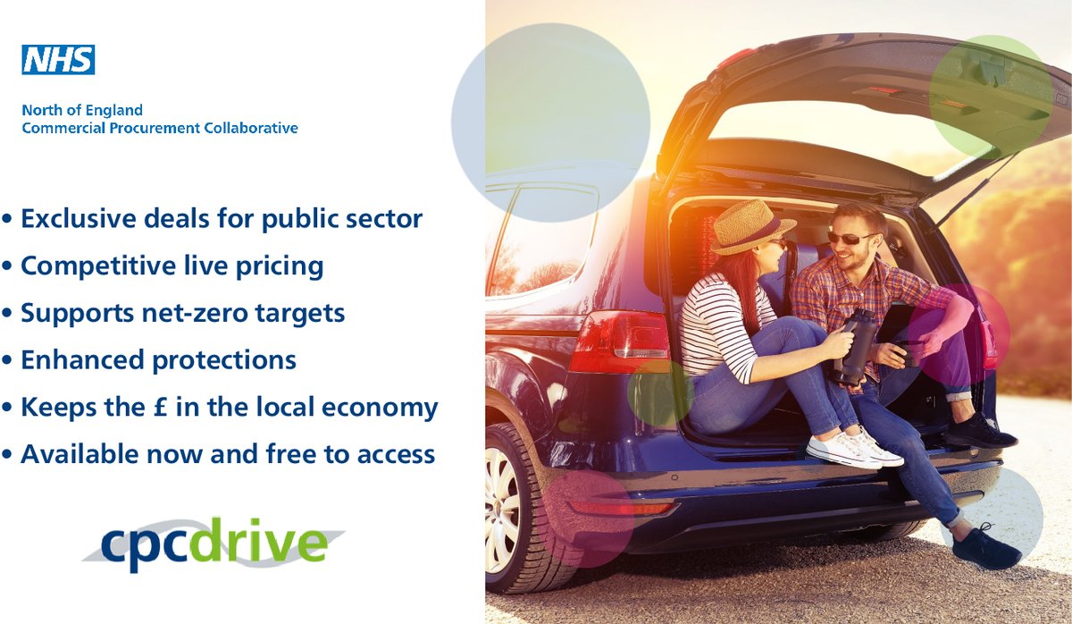 Did you know our vehicle leasing scheme CPC Drive is available to all organisations in the public sector? Your employees could benefit from ultra-low emission cars by taking advantage of our scheme. bit.ly/3qlfHmB #freetoaccess #salarysacrifice #leasecarscheme #cpcdrive