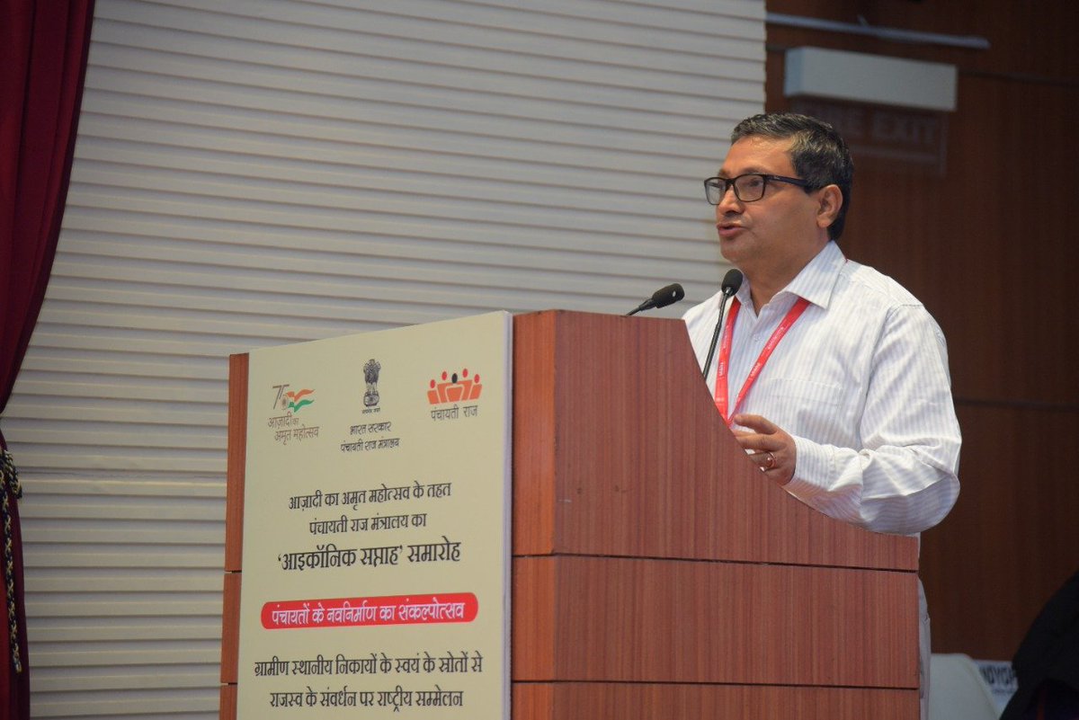 Ministry of Panchayati Raj, Government of India tweet media
