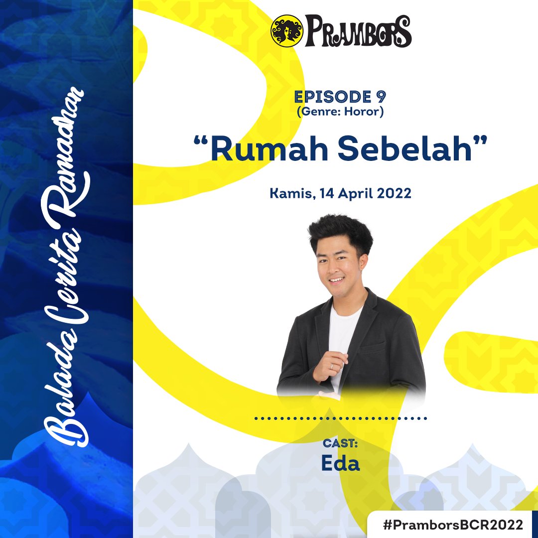 WAKTUNYA KUIS BCR 2022! 🌙✨

Apa penyebab arwah yang mengganggu Qinthara meninggal?
A. Tabrak Lari
B. Keracunan

Jawab dengan format:
NAMA UMUR KOTA JAWABAN #PramborsBCR2022

#PramborsBCR2022