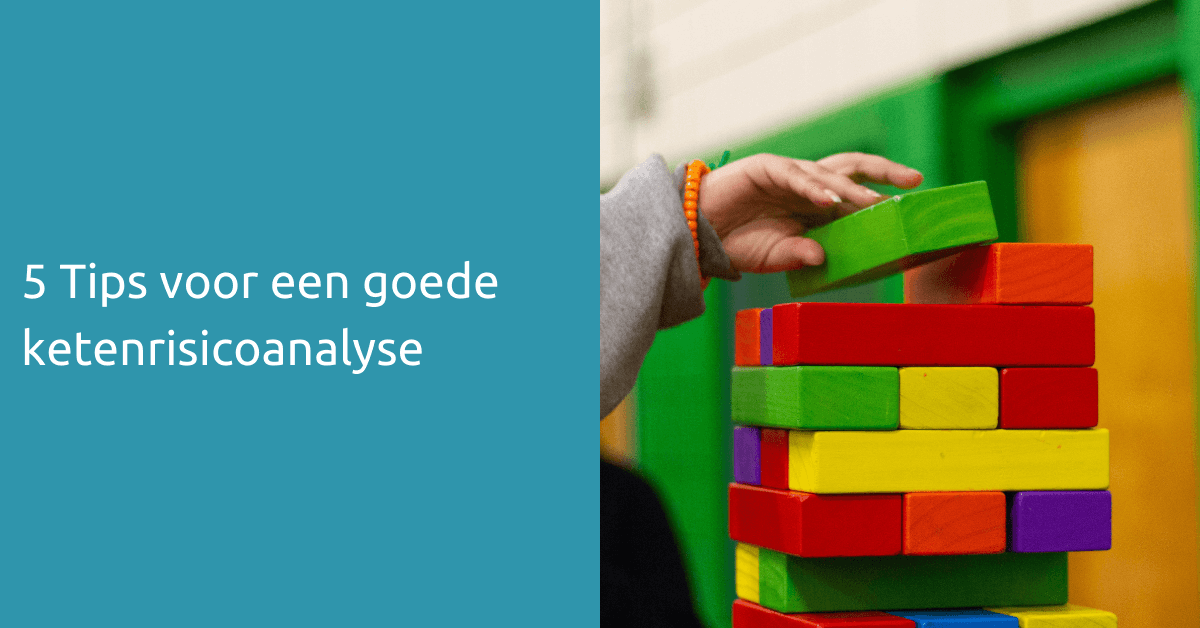 Hoe veilig is de informatievoorziening in de keten en hoe stel je zeker dat alle schakels in de keten even sterk zijn?  

<a href="/RuudBoot/">Ruud Boot</a> en Norbert Kuiper hebben 5 tips bedacht voor een goede ketenrisicoanalyse:
vka.nl/publicaties/5-…

#ketenrisicoanalyse #samenwerkingsverbanden #VKA