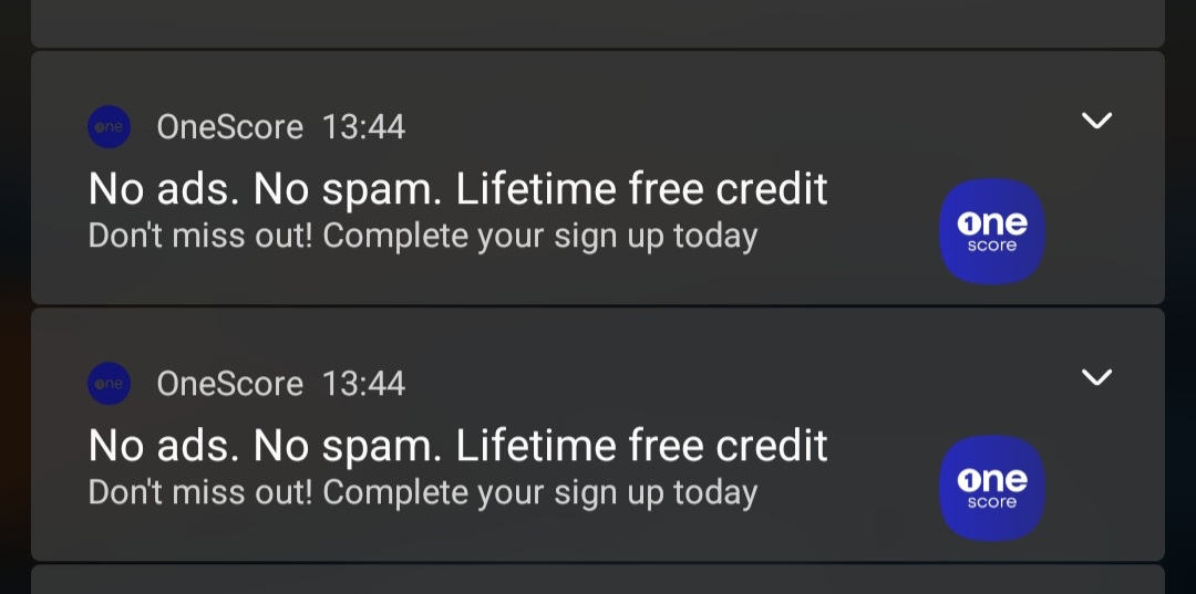 I love how companies spam with notifications saying "No ads. No spam"