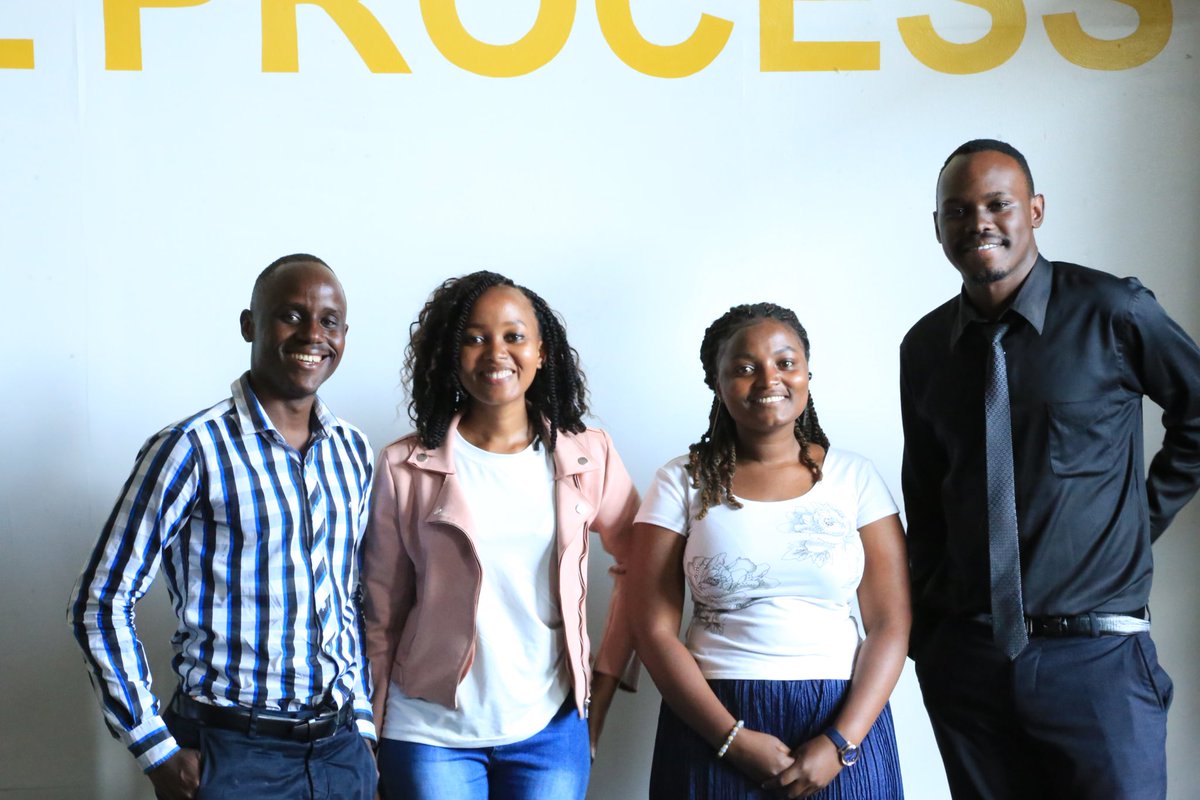 TheDebunkShow's tweet photo. Thank you for the visit and smiles β¦@danmumbere and your great work β¦@RocketHealthUGβ© #TheDebunkShow #FactsUg https://t.co/xPAnBOHtjl