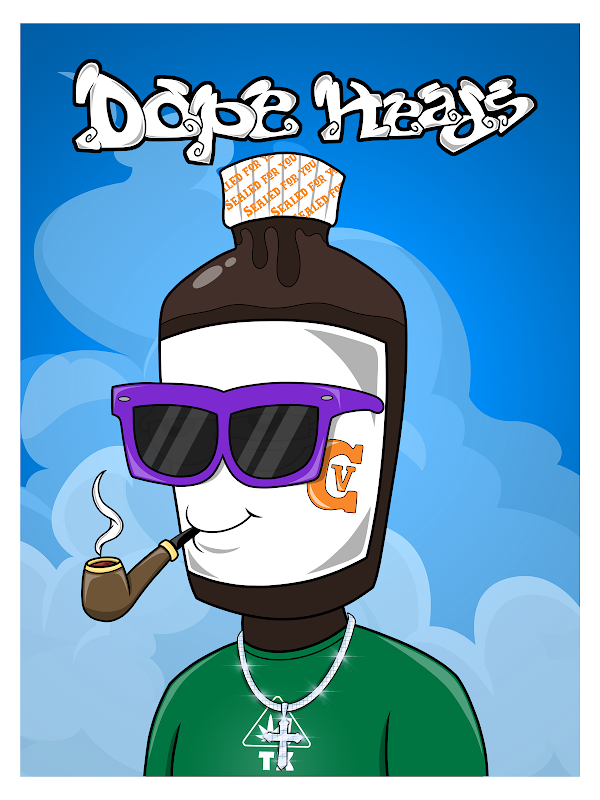 PuffyPals's tweet photo. We just picked up a @dopeheadsnft to add to our PuffyVault!! Excited to give that one away to our community! 

(If you own a project and want an NFT given away to our holders just shoot us a DM!)

#NFTGiveaway https://t.co/9WkZekwcSf