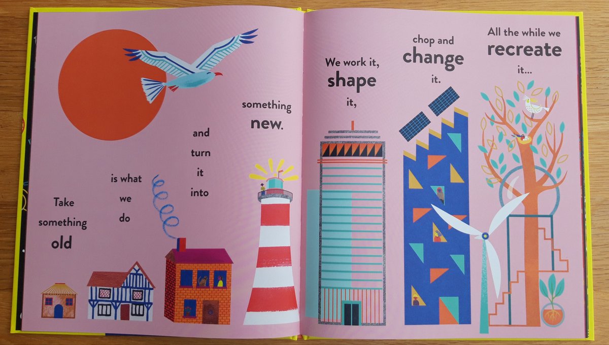 #GIVEAWAY exclusively for #KS1 teachers! SIGNED hardback edition of #ONCEUPONABIGIDEA (pubd today!) the story of MATERIALS and INVENTIONS with amazing illustrations by <a href="/margauxcarpenti/">margaux carpentier</a> Please like/RT/follow. To be announced 19.4.22 <a href="/LittleTigerUK/">Little Tiger Books</a> #edutwitter