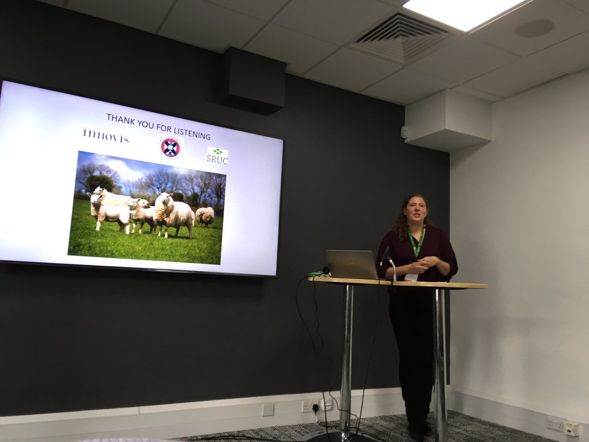 janet_roden's tweet photo. Kim from @InnovisLtd presenting her work on maternal behaviour at #BSAS2022. #scienceintopractice #betterbreeding https://t.co/zCDIZAyjWa