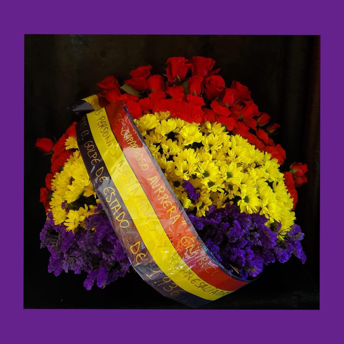 14 de Abril
❤️💛💜