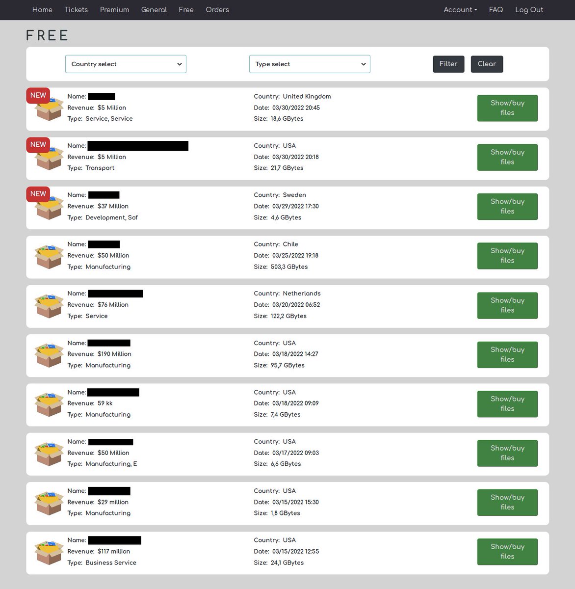 Not really understand this "Industrial Spy" gang.
They pwn networks, steals files, then instead of clearly asking a ransom, they leave something more like an ad for their leak/market site?
🤔
<a href="/demonslay335/">Michael Gillespie</a>