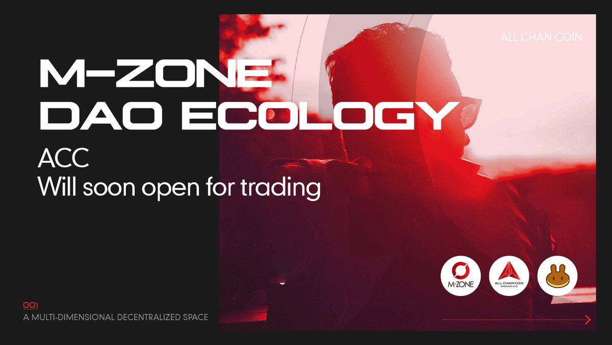MZONE_Labs's tweet photo. ACC trading will open in a few hours.💰💰
Please be patient for all users⏲️⏲️⏲️⏲️ https://t.co/2var2KEoMF