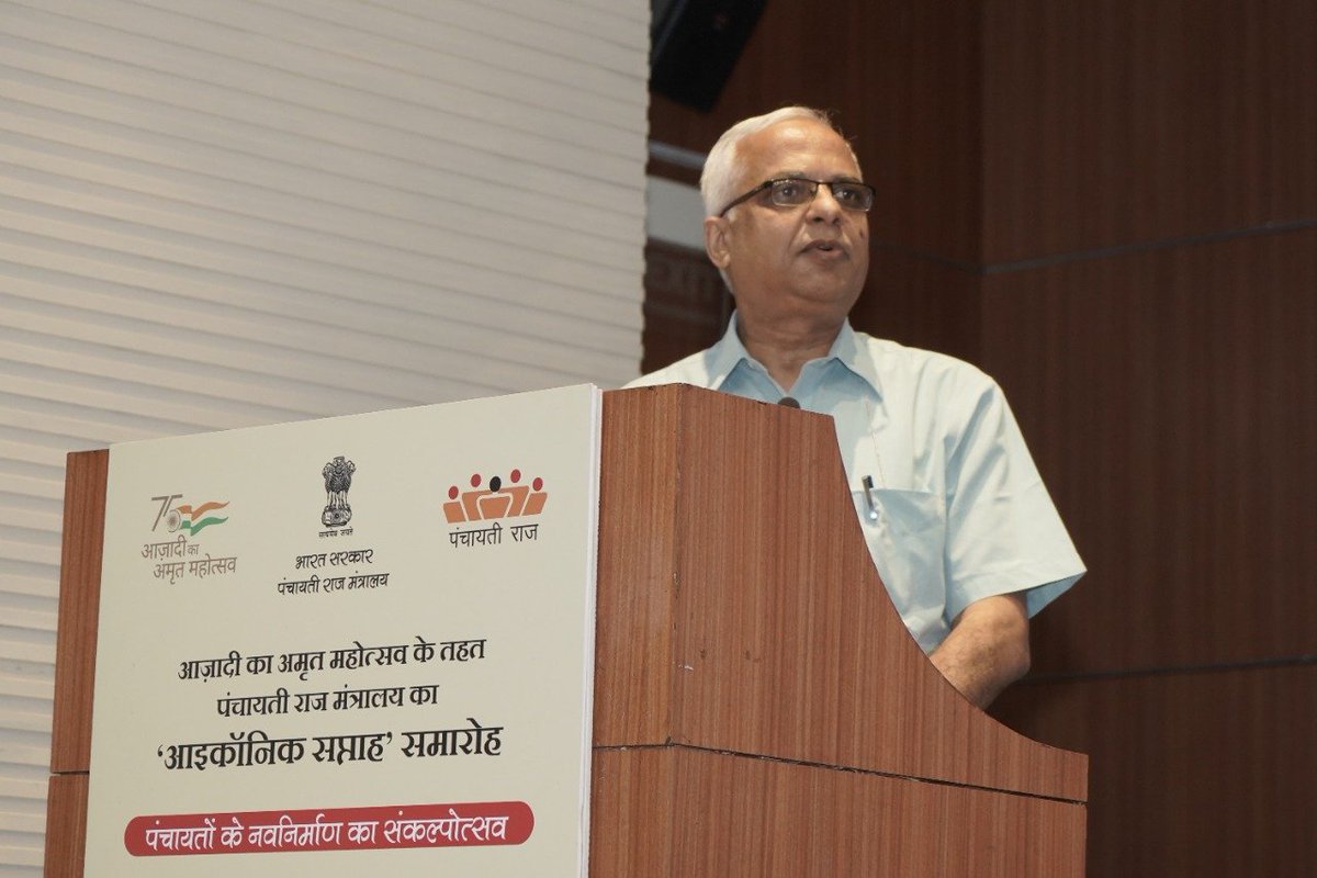 Ministry of Panchayati Raj, Government of India tweet media