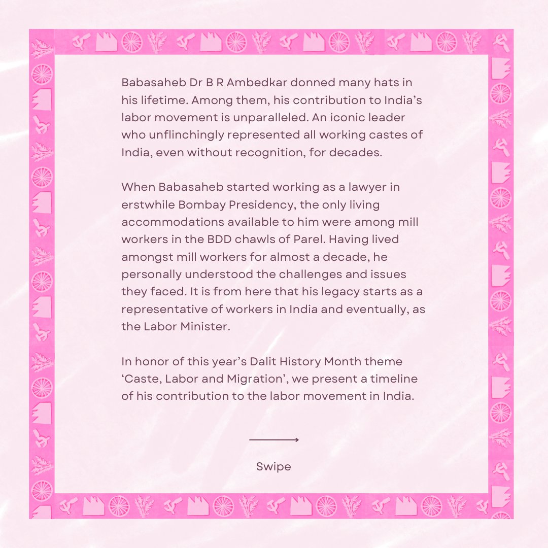 EqualityLabs's tweet photo. #HappyAmbedkarJayanthi 

#Thozhar is a word used by Tamil people across peoples movements to refer to each other. In that sense, #DrBRAmbedkar represents what the word truly means - camaraderie and empathy. https://t.co/zE1mVwgdjA