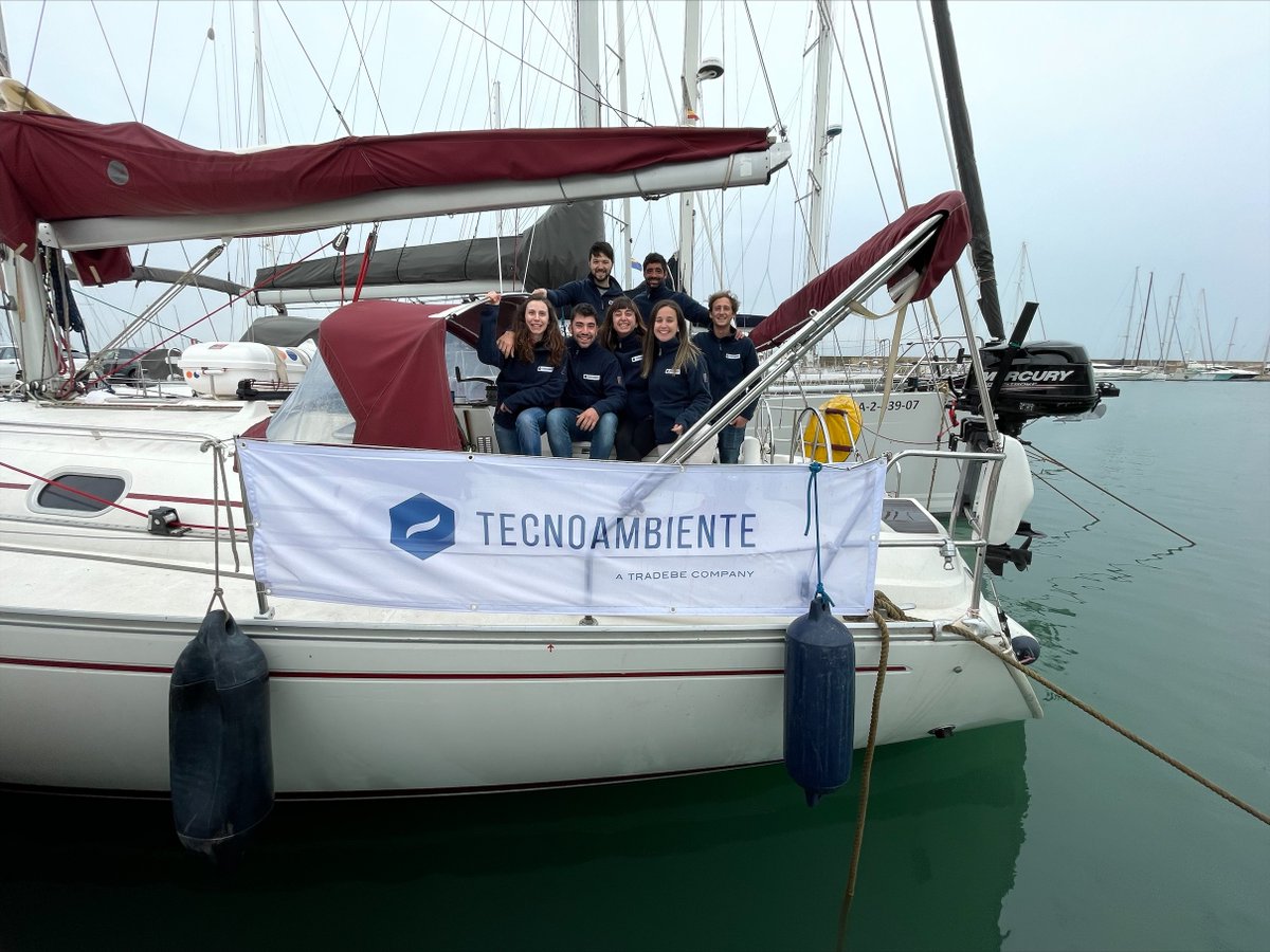 La #LaRutadelaSal está a punto de comenzar. ¡Y nuestro equipo preparado para zapar! Desde Barcelona a Ibiza a bordo del S.V. Klipper Uno.

¡Buen viento y buena mar!

#TrabajoenEquipo #TeamTecnoambiente #TecnoambienteNavega #regata