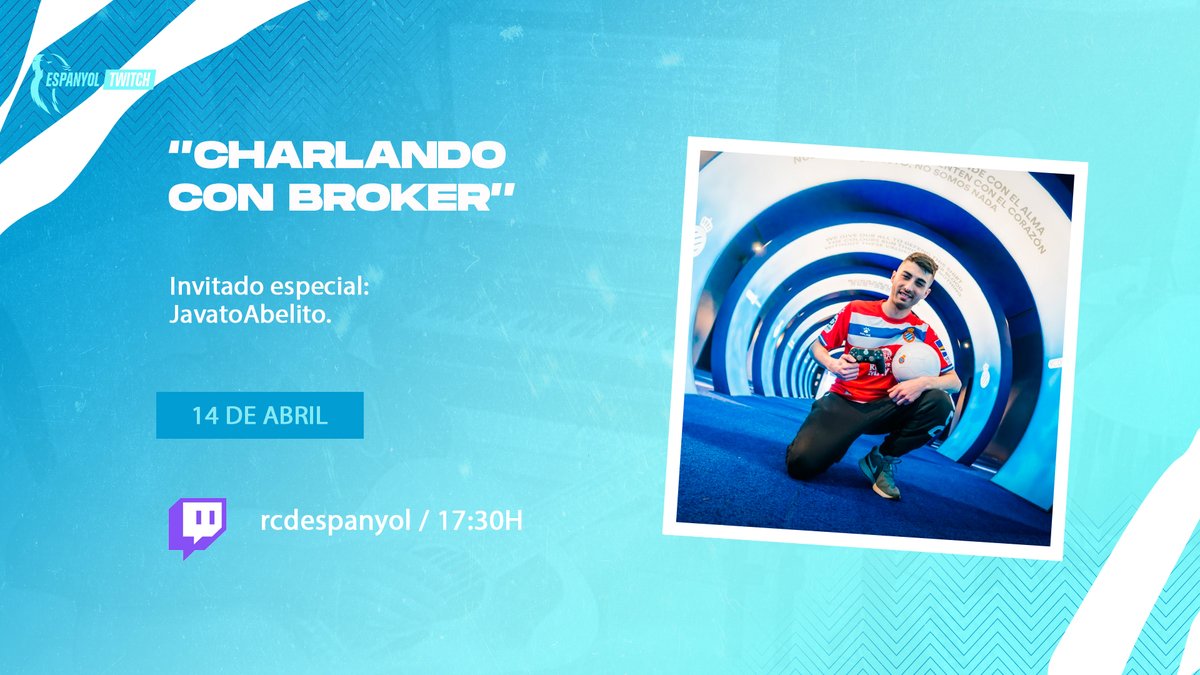 No nos queremos ir esta semana sin daros una sorpresa 👀

SORTEAZO ‼️‼️
Entrada VIP doble al partido:
<a href="/RCDEspanyol/">RCD Espanyol de Barcelona</a> VS <a href="/RayoVallecano/">Rayo Vallecano</a> 
21-04⚽️

Cómo participar?
1. RT+ seguir a <a href="/RCDeSports/">RCD Espanyol eSports</a>+ <a href="/JavatoAbelito/">JAvAtOAbeLiTo</a> 
2. Comentar con quién irías
3. Estar en el directo de hoy en Twitch

#RCDE