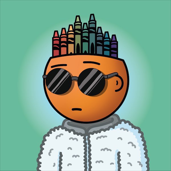 DegenDamian's tweet photo. Free #NFT giveaway 🎉 

1. Drop your $ETH address,
2. Follow &amp; RT  &amp; turn on 🔔
3. RT @Nftbro_ pin tweet (required)

#NFTGiveaway #NFTs  #NFTGiveaways #FreeNFTs https://t.co/cVTbDxKxDj