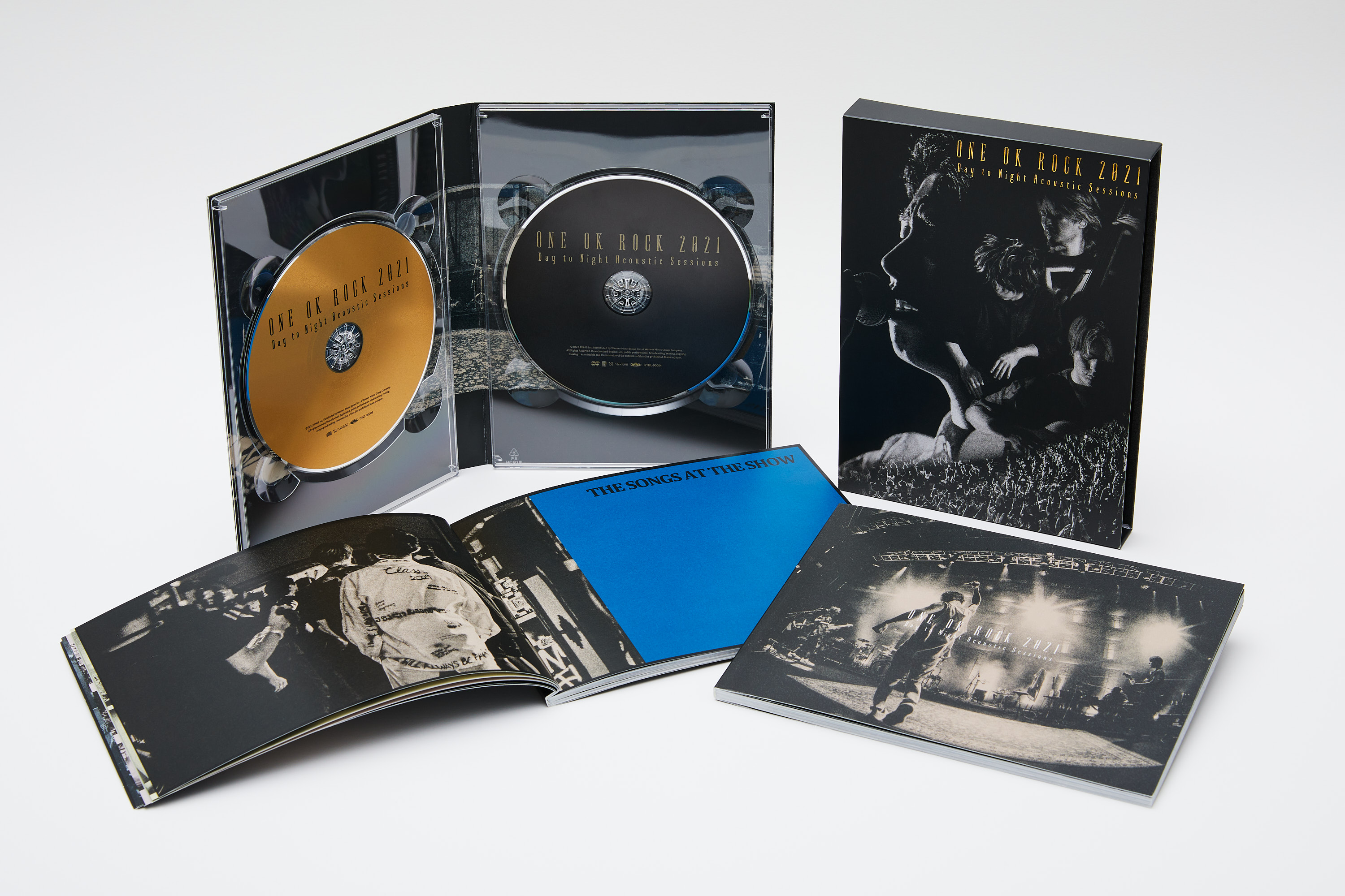 Amazon.co.jp: ワンオク初回限定盤ONE OK ROCK ワンオクCDセット
