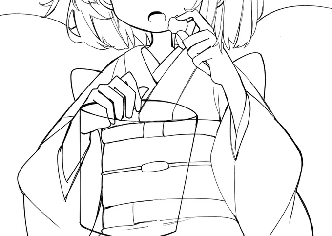 計画性が無いとご覧のように頑張って描いた部分が全部無かったことになるので気をつけようね 供養 