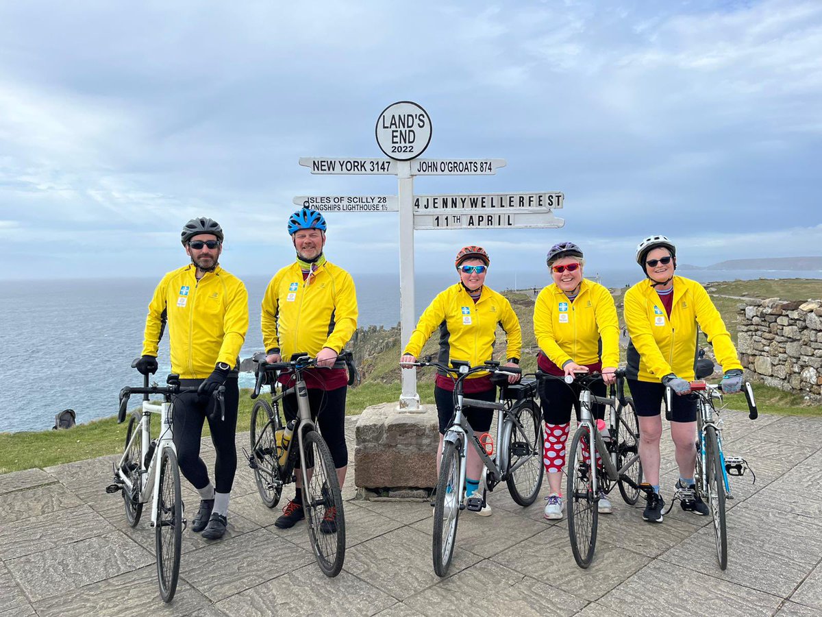 John o groats to lands end DONE! <a href="/UKALK1/">UKALK+</a> <a href="/braintumourrsch/">Brain Tumour Research</a> 945 miles completed for you. Research = Life.