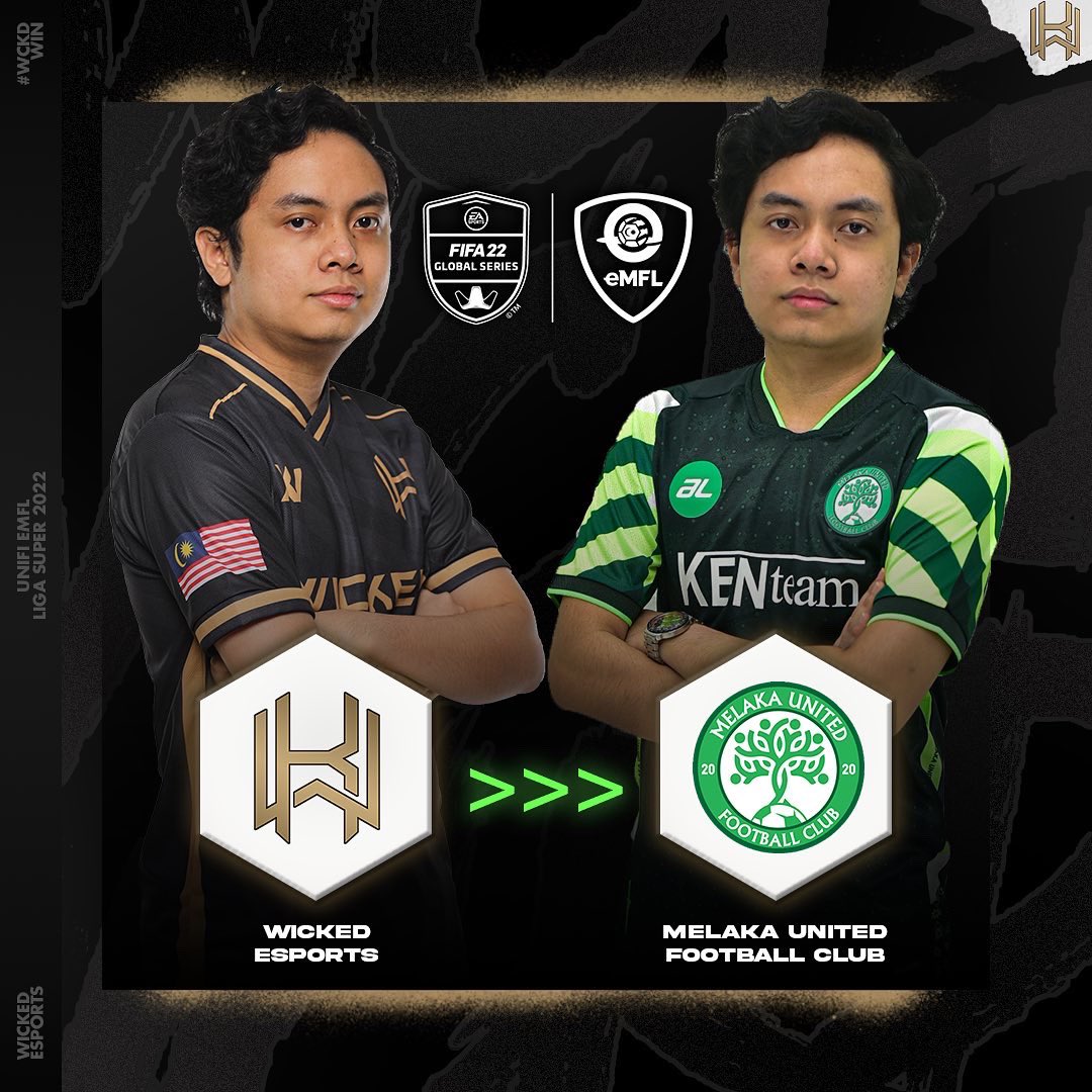WickedGG__'s tweet photo. 🎮 halowake ⏩ @MelakaUnitedFC 
🎮 TAZ ⏩ @KelantanUtdFC https://t.co/UU3HvIeofk