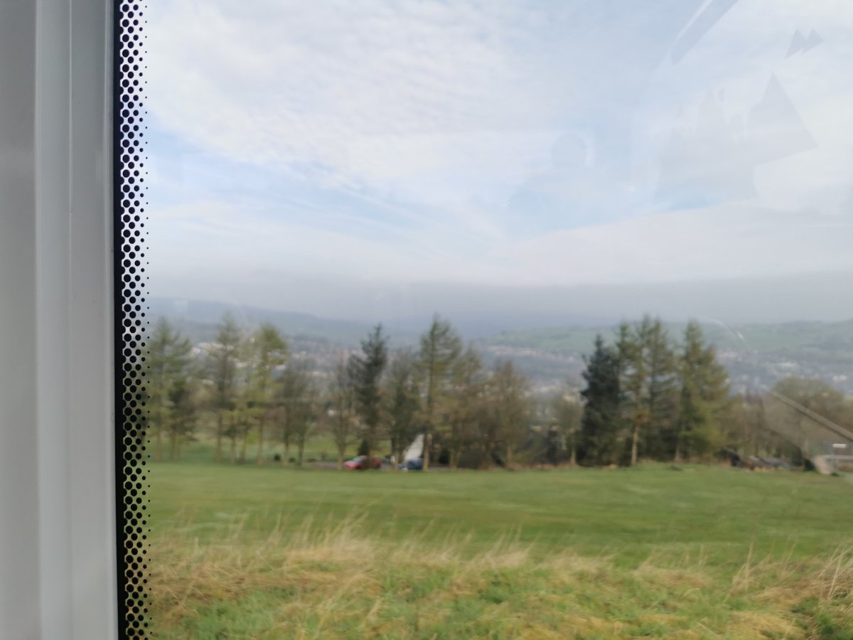tjbantam's tweet photo. The Ripponden circulars offer a lively ride (woo-hoo!!!) and some gorgeous (albeit quite difficult to photograph from the back seat of a moving Sprinter!) scenery... https://t.co/qgBMs7S2hF