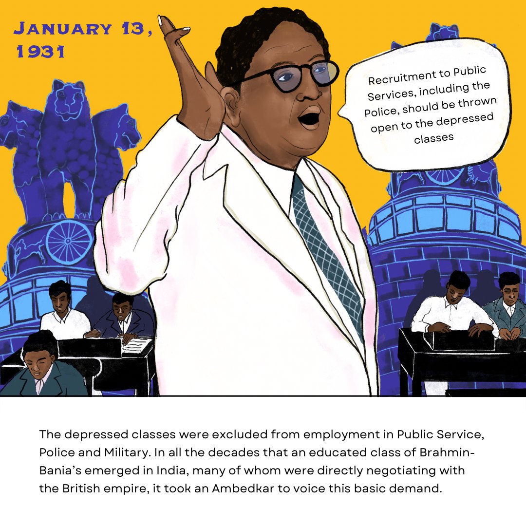 EqualityLabs's tweet photo. These qualities foregrounded his work as a #leader of the #working #castes of India. He consistently worked towards creating #equitable working conditions for them while waging numerous battles against #brahmanism and #capitalism. https://t.co/rf69pYcAMs