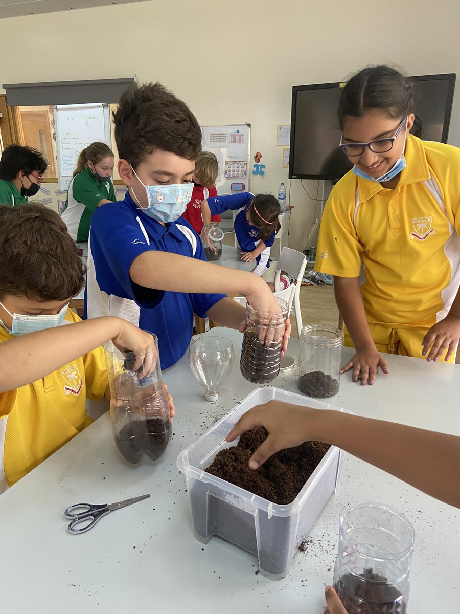 DESSyear5's tweet photo. Building our Terrariumβs πͺ΄ our own little ecosystems!! @DESSscience #DESSstemweek2022 #growth #DESSscience #DESSyear5red https://t.co/EROG6mfB2E