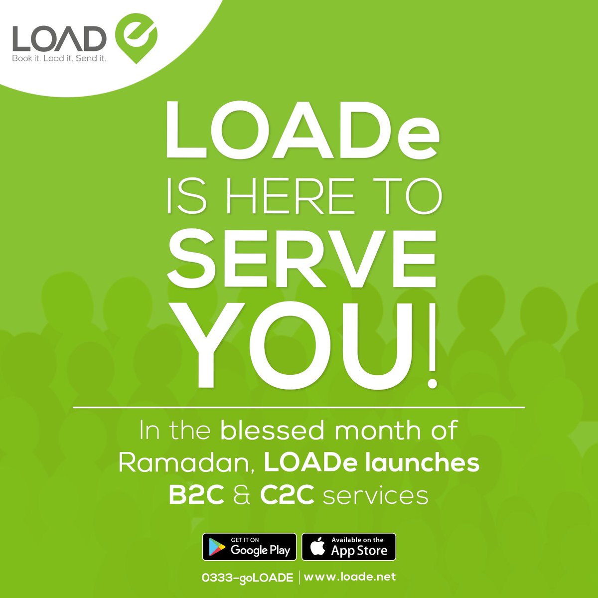 loadeofficial's tweet photo. Download Today!

Google Playstore (Android)
Drivers: https://t.co/ilT0iuBf9Q
Customers: https://t.co/szRC9U6d07

Apple Store (iOS)
Drivers: https://t.co/HQzhjDL11n
Customers: https://t.co/W9XsSwU92U

#LoadeSambhaalleyga #LoadePayMilayZiadaa #Loade #BookitLoaditSendit https://t.co/y4QS80Rbwi