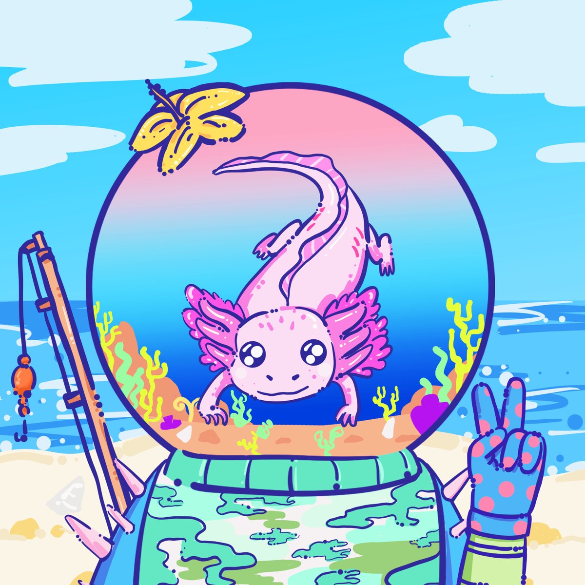 Sea Mate - Move To APTOS tweet media