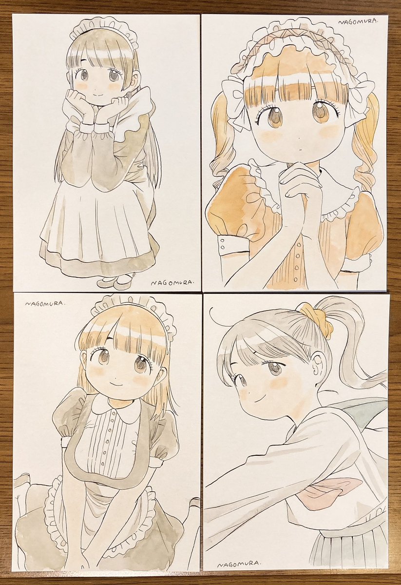 描けた〜 